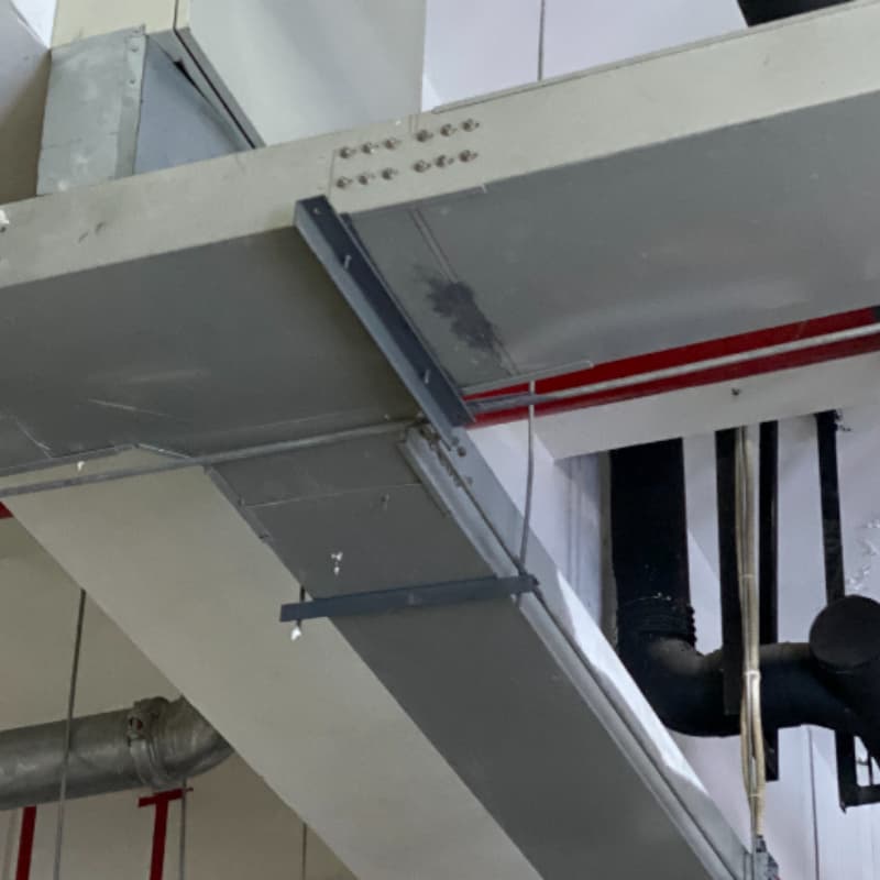 Wall Mounted Hot-Dip Galvanized Bridge Manufacturer