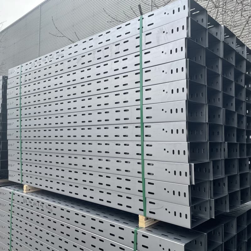 Metallic Perforated Cable Tray