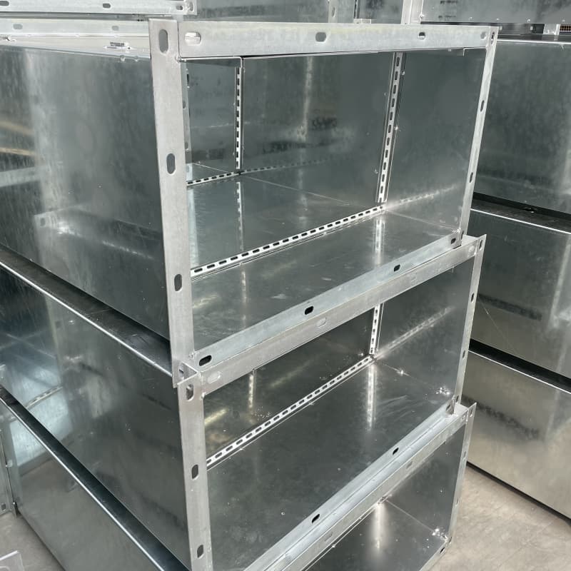 Vertical Shaft Galvanized Cable Tray Manufacturer