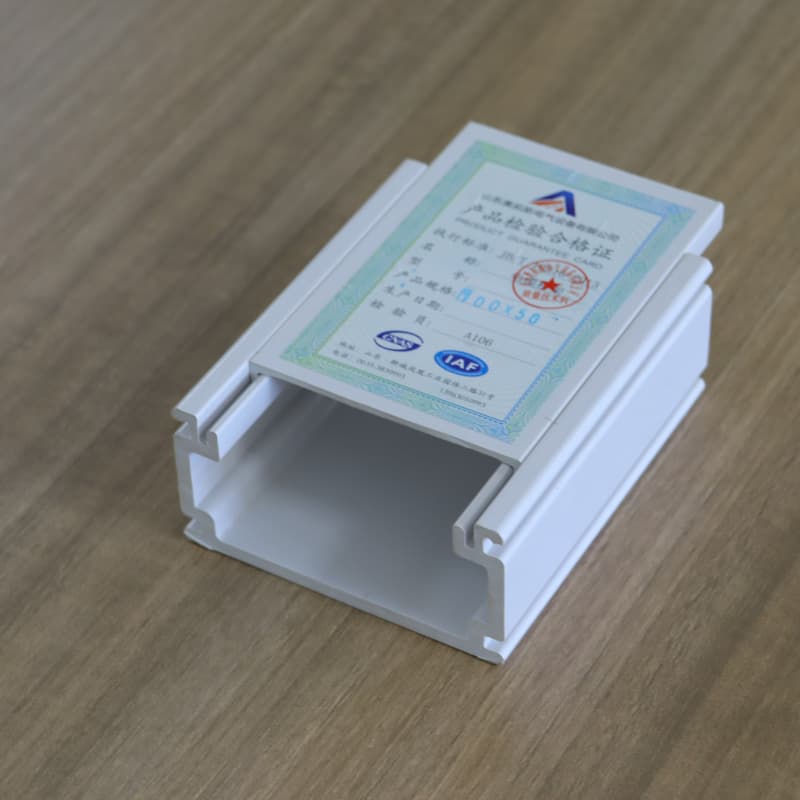 Polymer Plastic Cable Tray