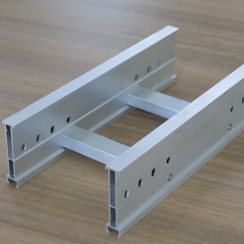 Aluminum Profile Cable Tray Processing