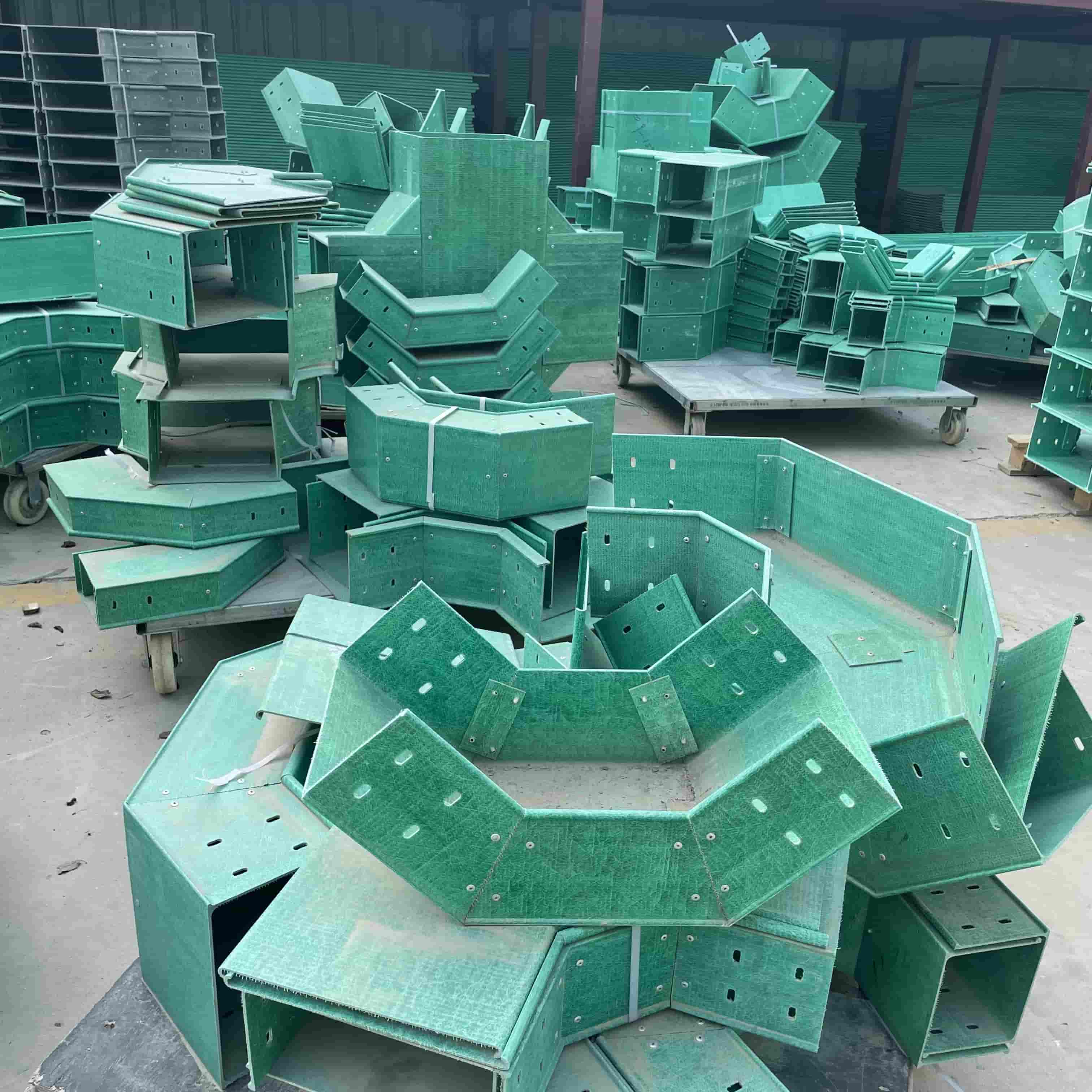 Fiberglass Cable Tray