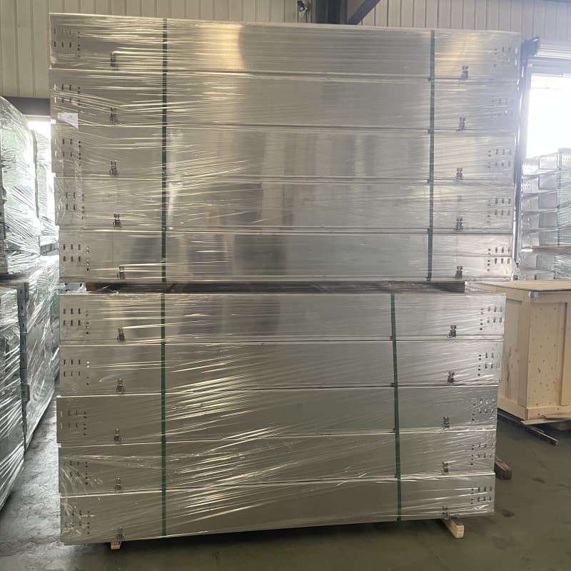 Aluminum Alloy Cable Tray Customization