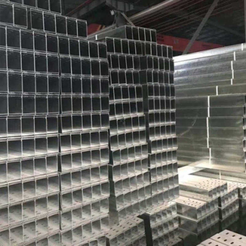 Trough Type Hot-Dip Galvanized Cable Tray