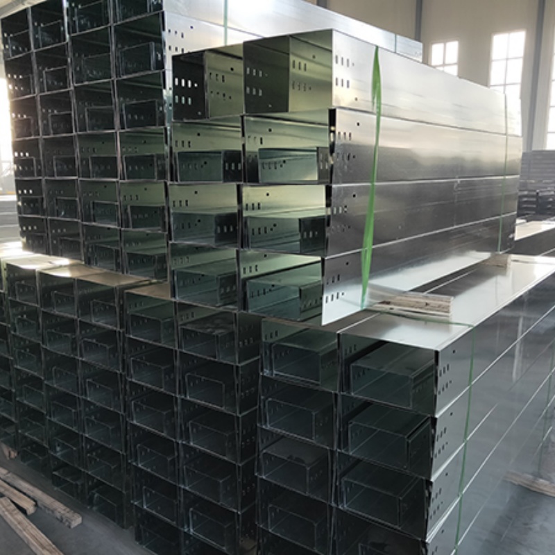 Trough Type Hot-Dip Galvanized Cable Tray