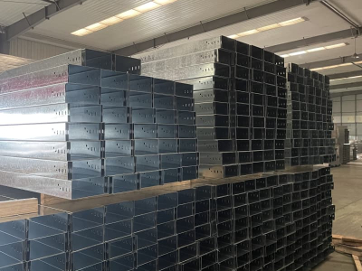 Galvanized cable tray