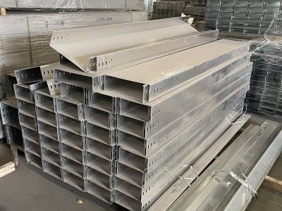 Aluminum alloy cable tray