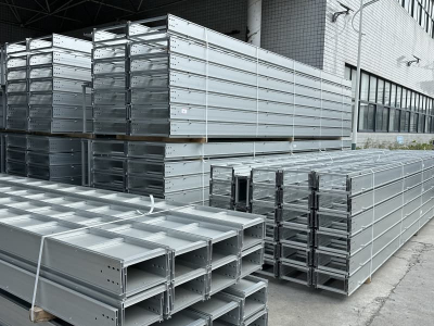 Aluminum alloy cable tray