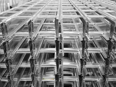 Aluminum alloy bridge frame