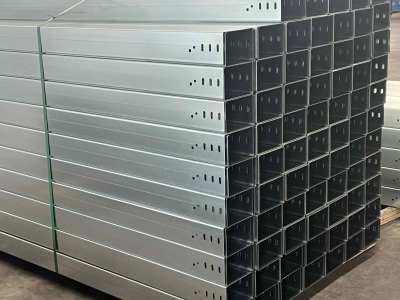 Hot dip galvanized sheet cable tray