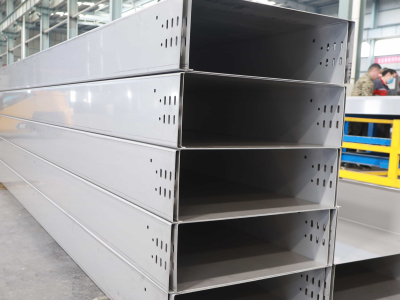 Distribution room cable tray