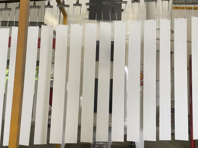 Fireproof cable tray