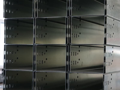 Cable tray and cable ladder