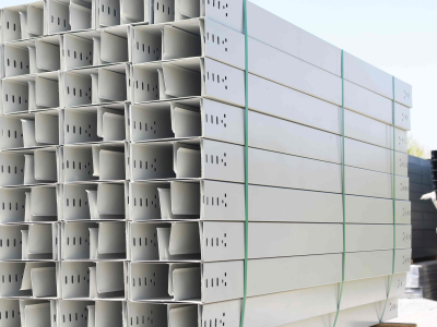 Anti corrosion cable tray