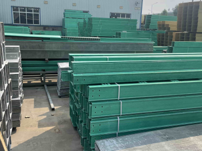 Fiberglass cable tray