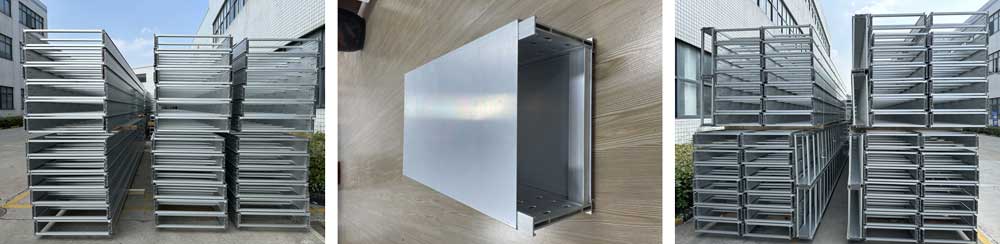 Aluminum Double Ladder Cable Tray Aluminum Double Ladder Cable Tray