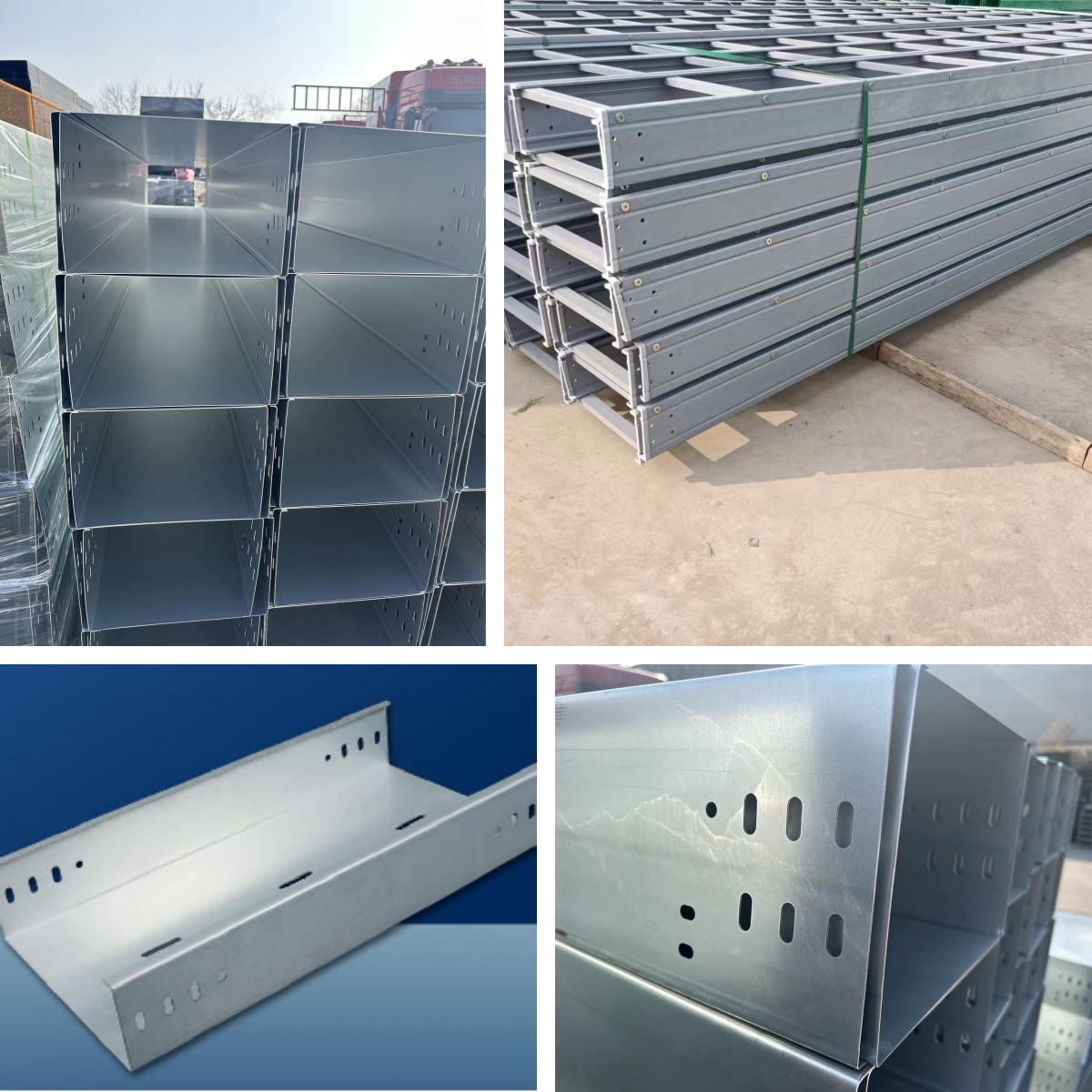 Zinc-magnesium-aluminum Cable Tray Zinc-magnesium-aluminum Cable Tray