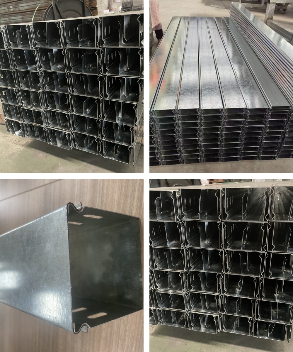 Self-locking Cable Tray Self-locking Cable Tray