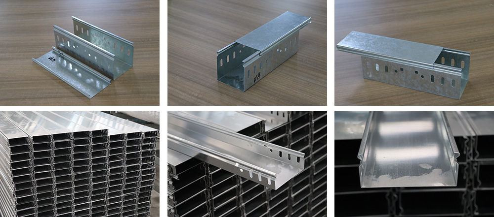 Self-locking Cable Tray Self-locking Cable Tray