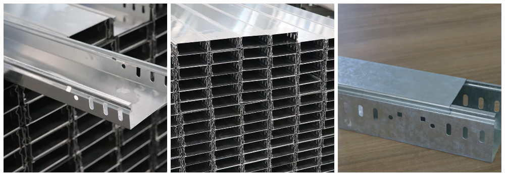 Self-locking Cable Tray Self-locking Cable Tray