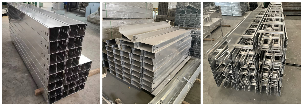 Aluminum Alloy Cable Tray Aluminum Alloy Cable Tray