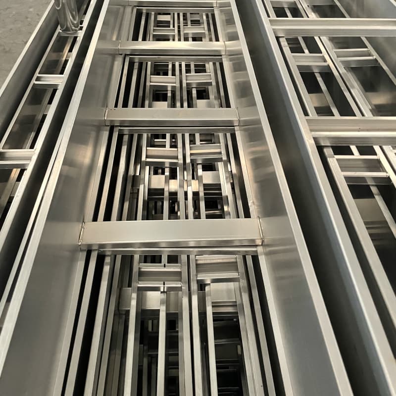 Aluminum Alloy Cable Tray Aluminum Alloy Cable Tray