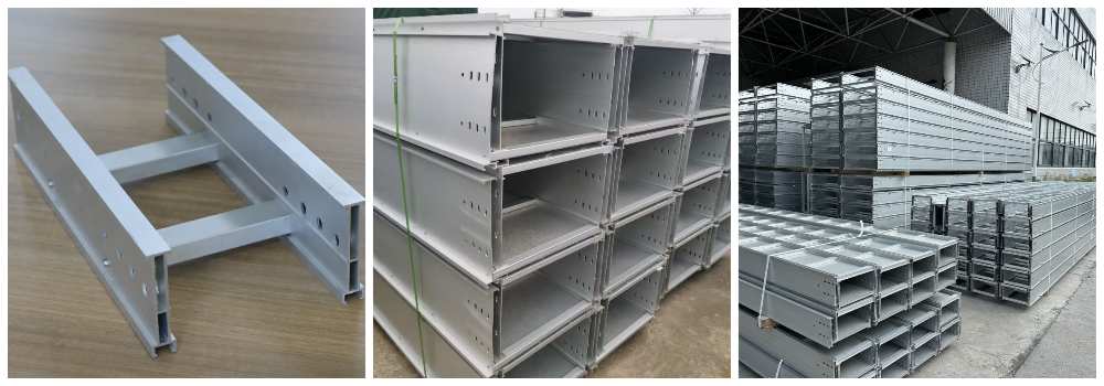 Aluminum alloy cable tray Aluminum alloy cable tray