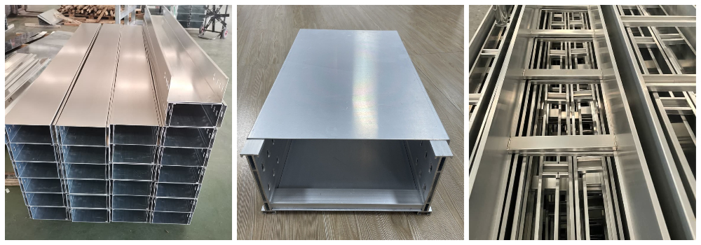 Aluminum alloy cable tray Aluminum alloy cable tray