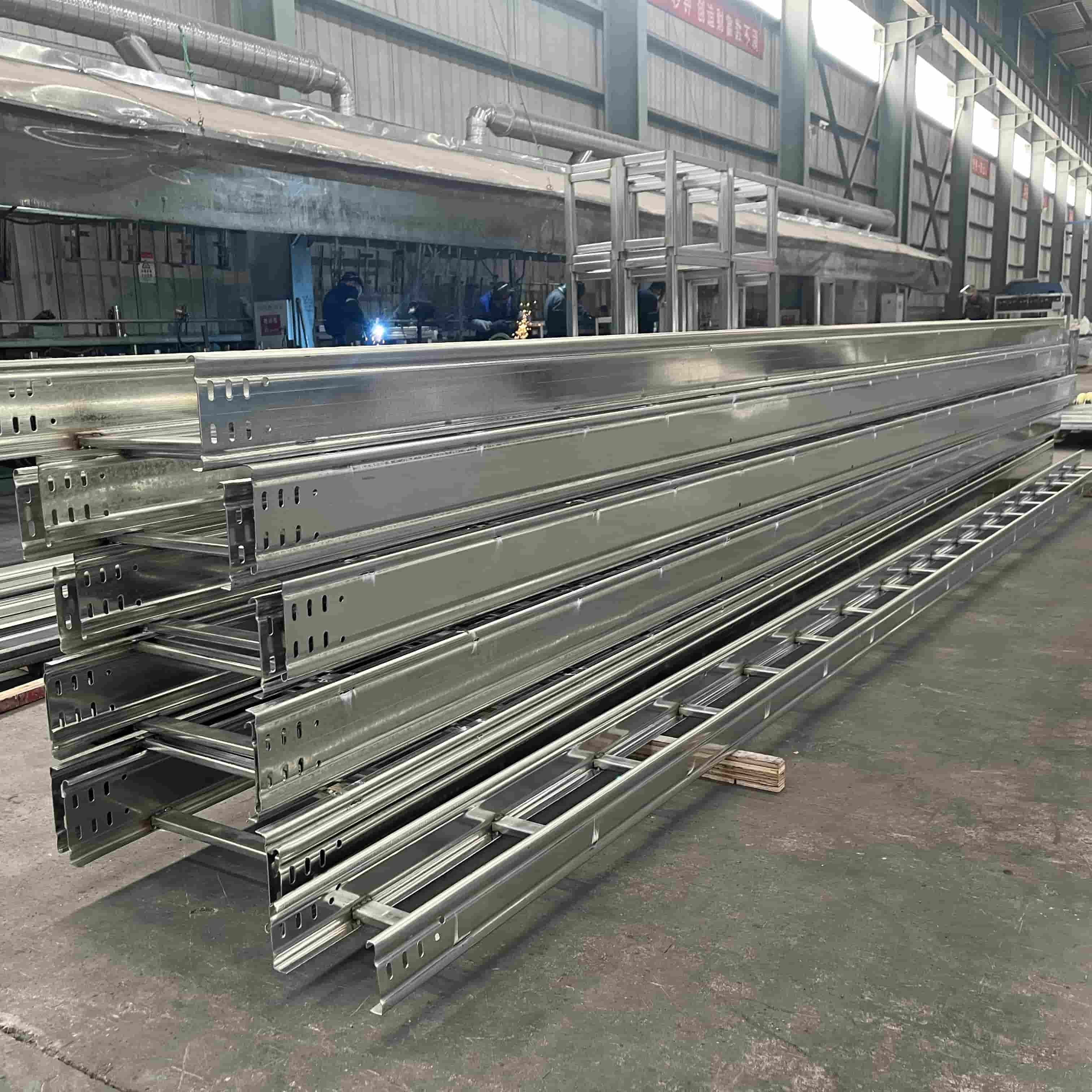 Aluminum alloy bridge frame