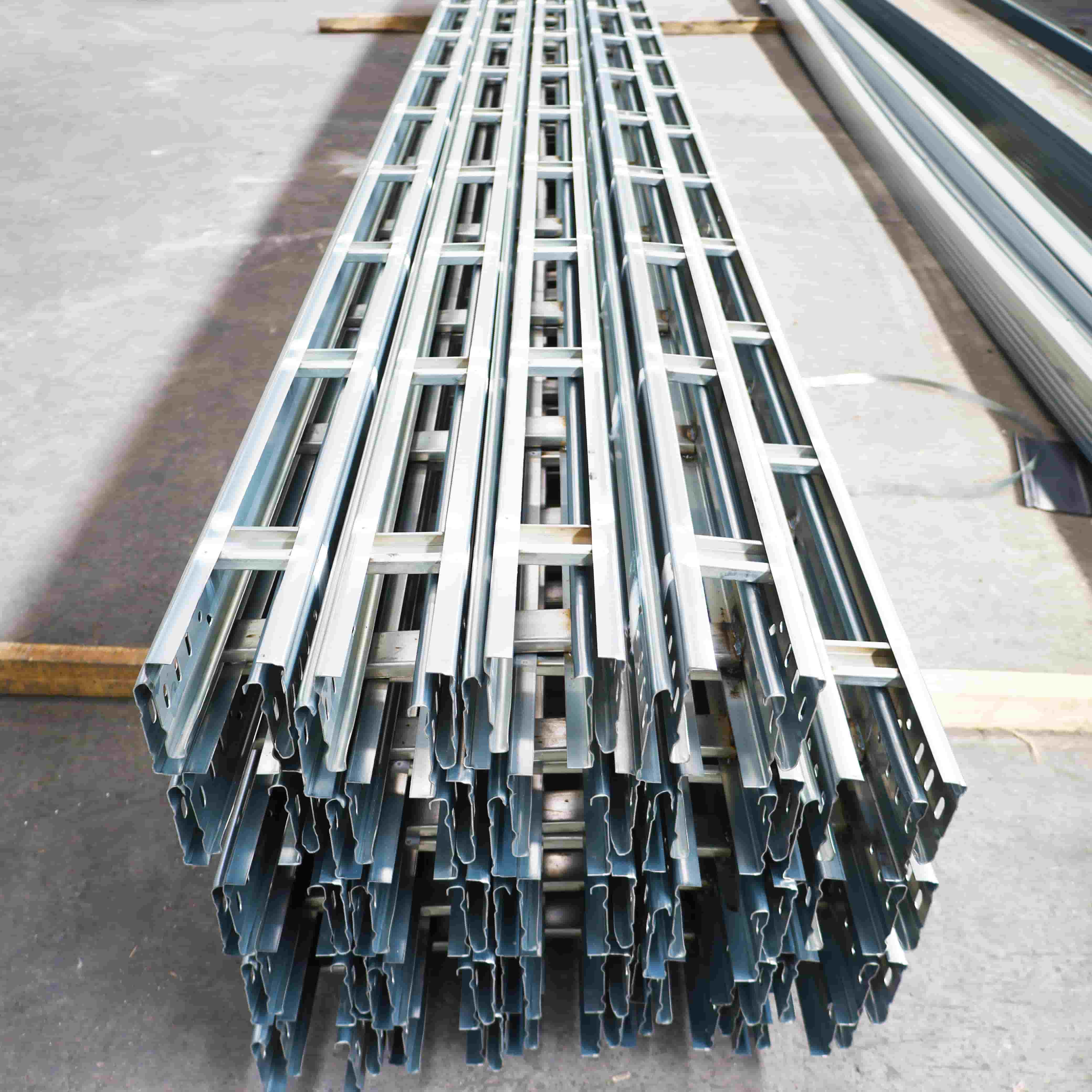 Aluminum alloy bridge frame
