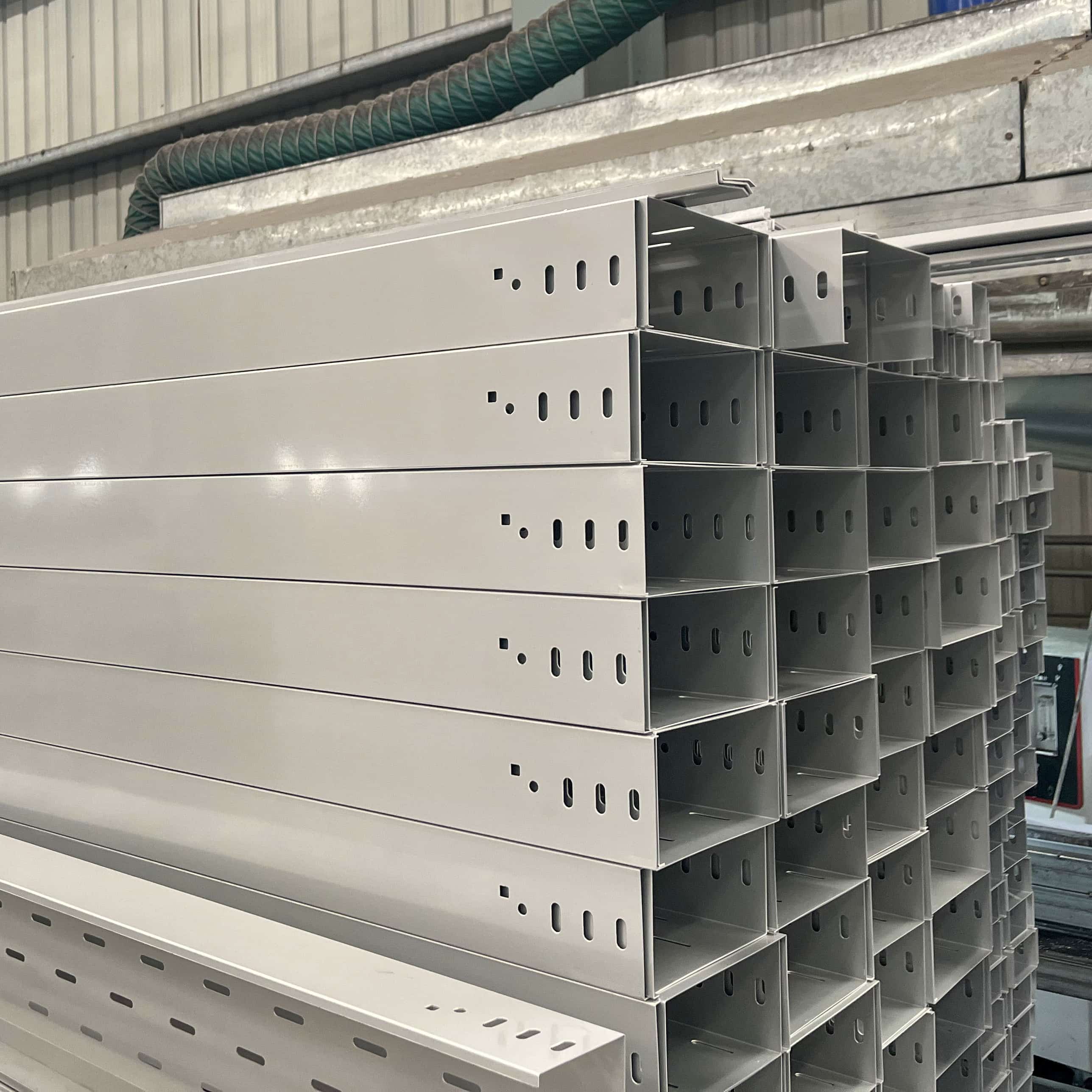 Hot dip galvanized sheet cable tray