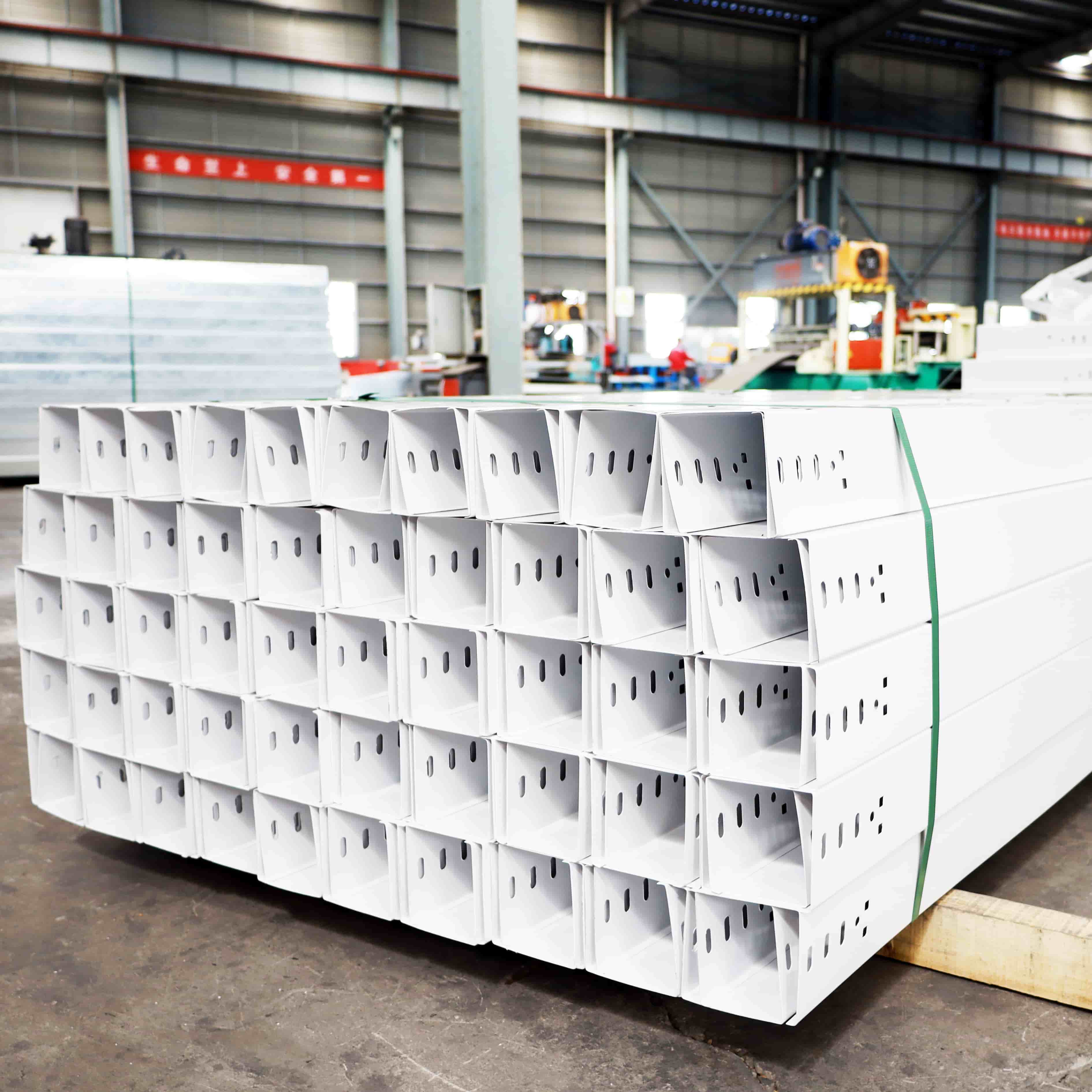 Fireproof cable tray