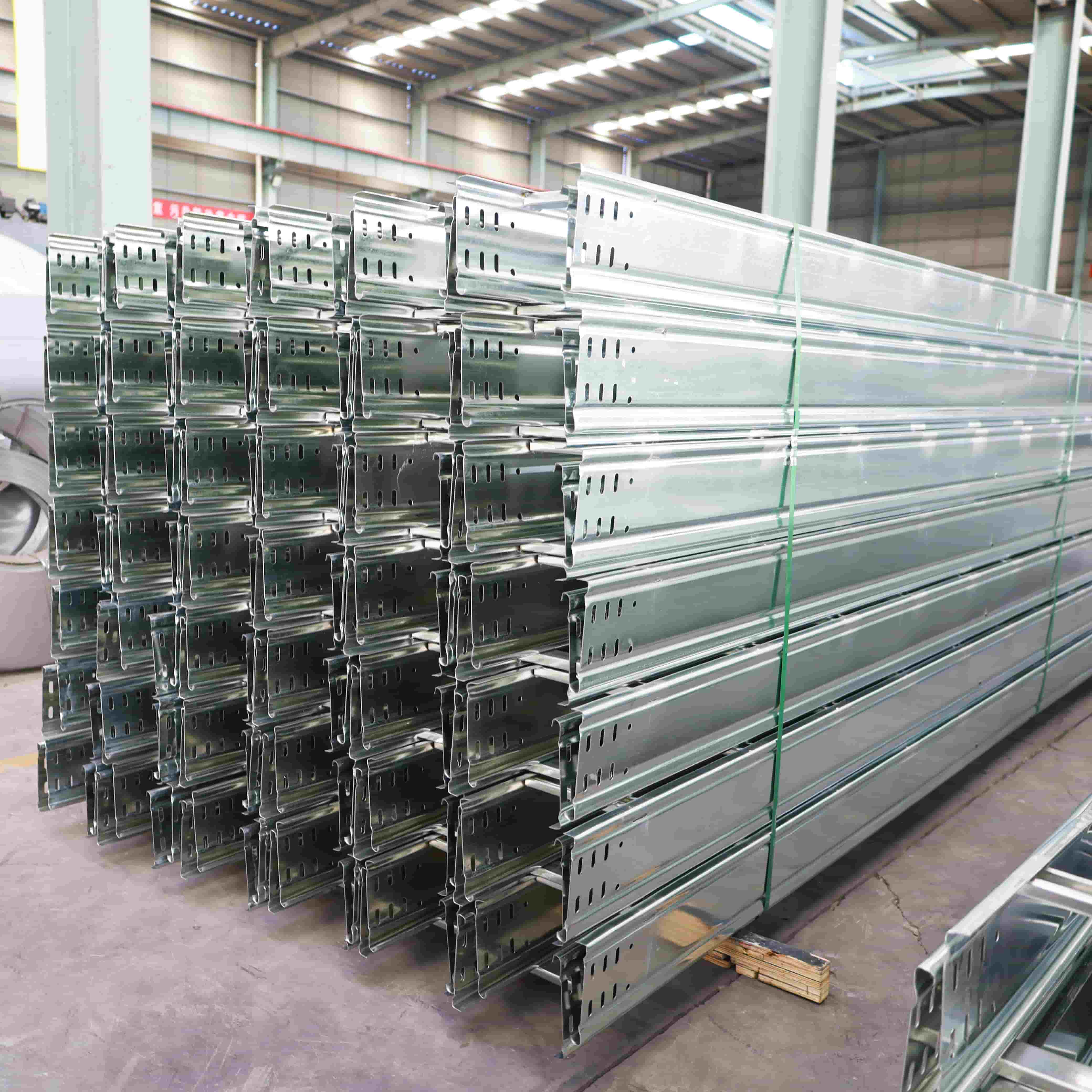 Galvanized cable tray