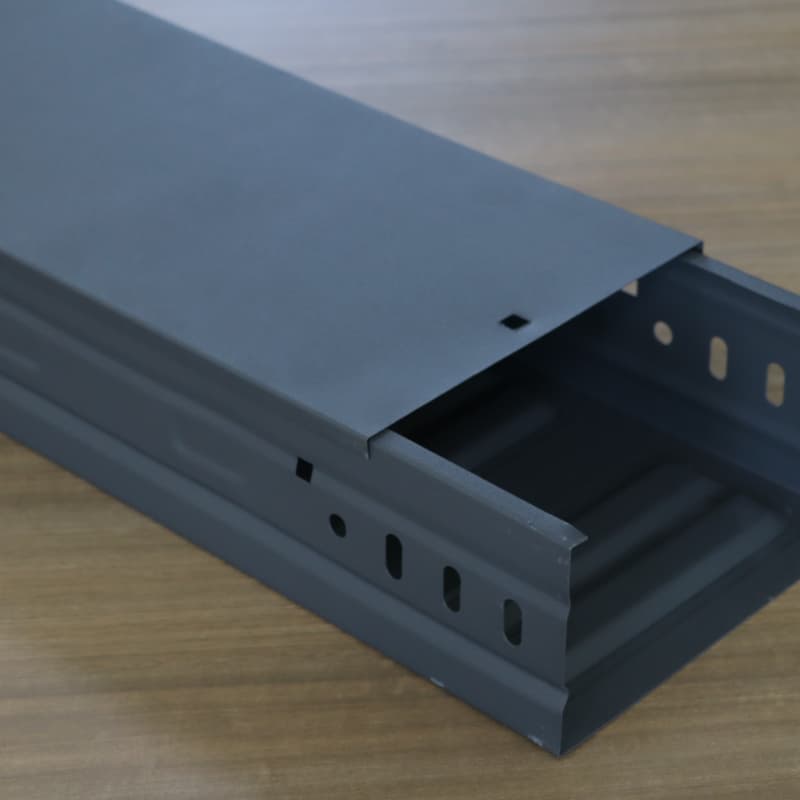 Corrugated bridge frame 