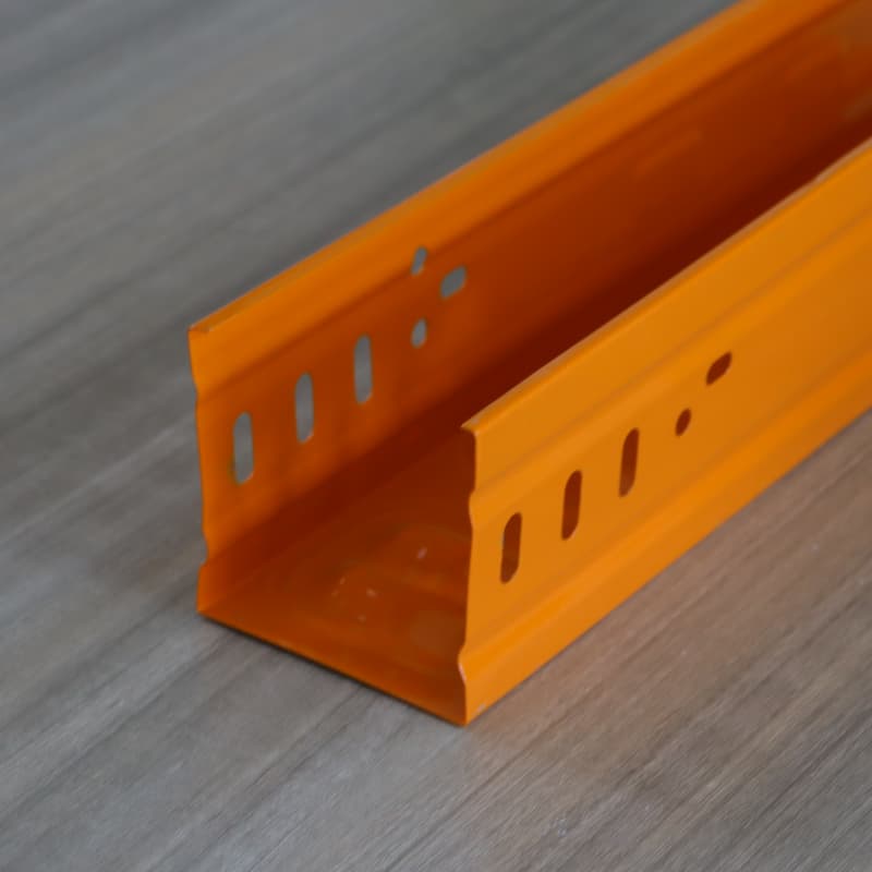 Corrugated bridge frame 