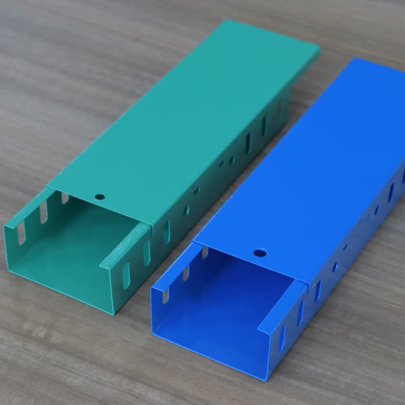 Fireproof cable tray