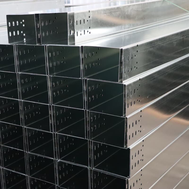 Cable tray and cable ladder