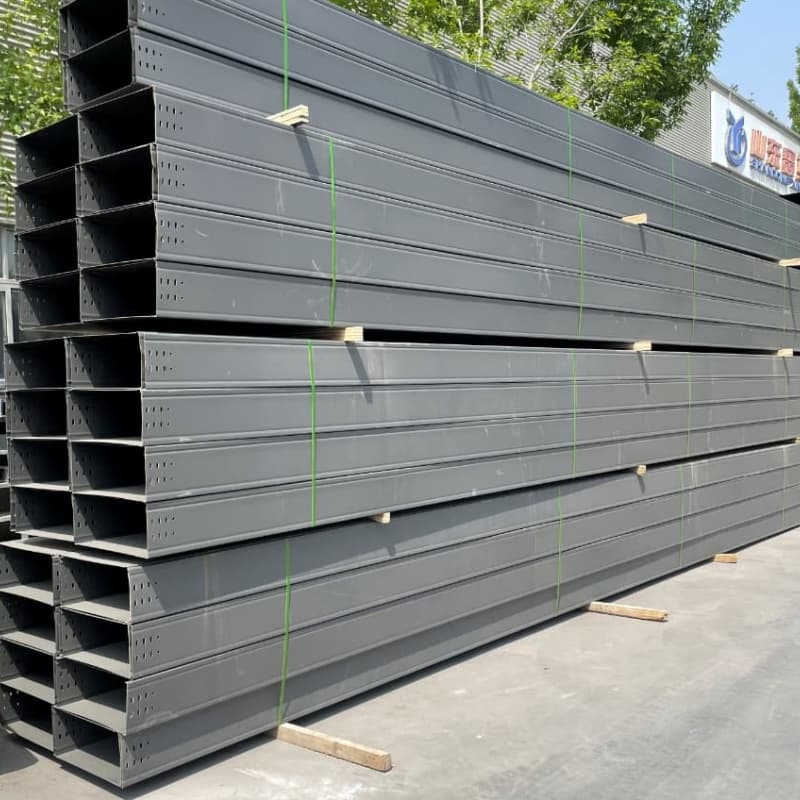 Corrosion-resistant cable tray