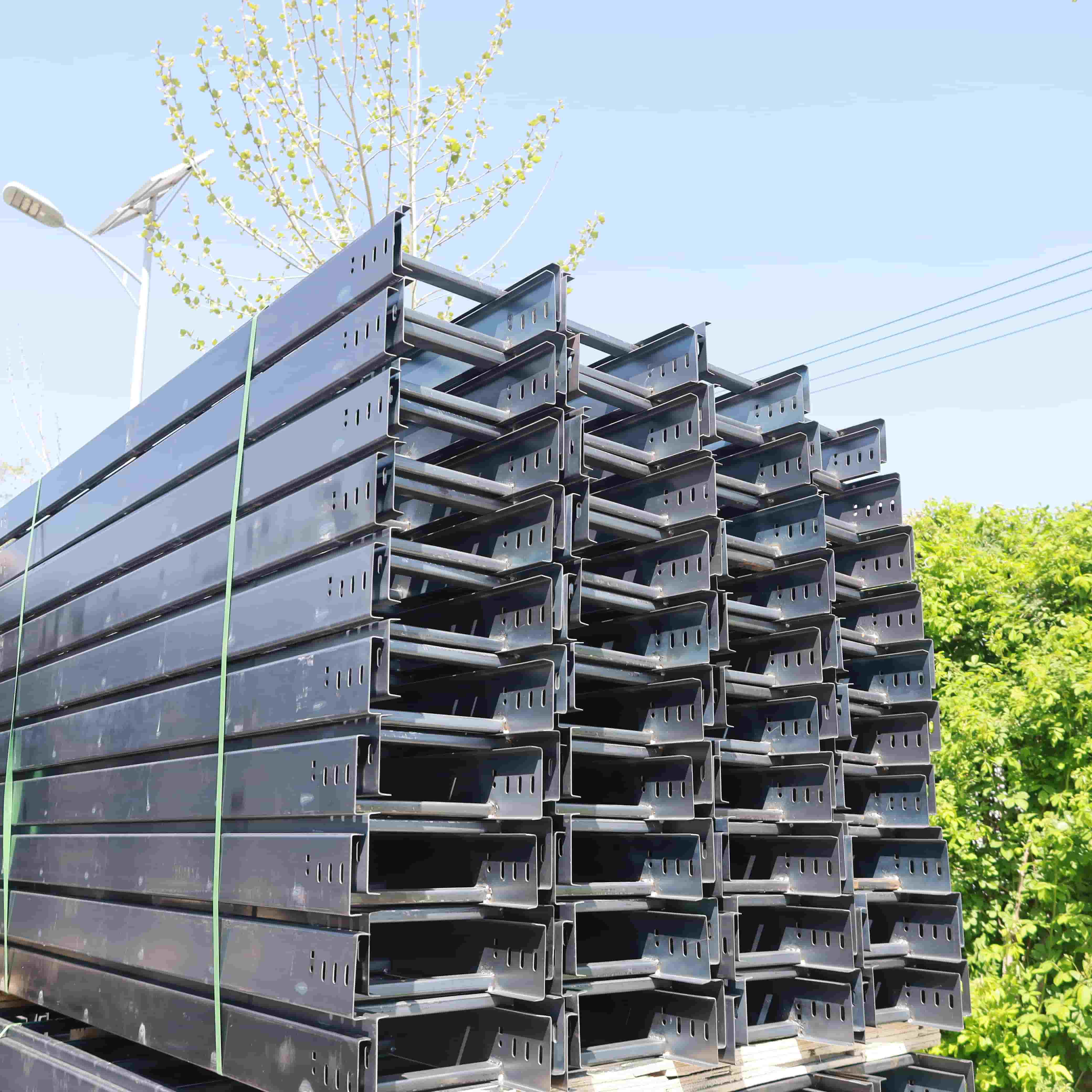 Ladder-type cable tray